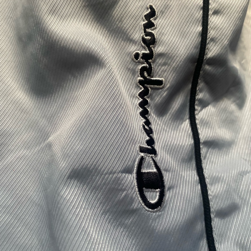 Puff coat style pants